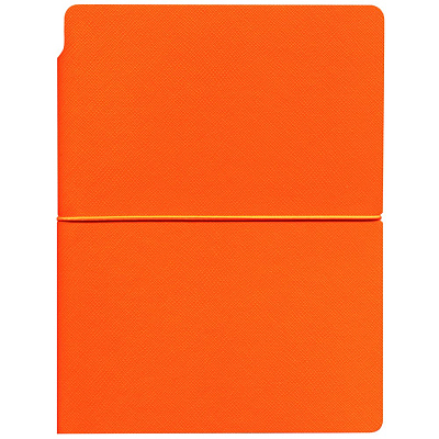 Ежедневник Flexpen Bright, недатированный, оранжевый