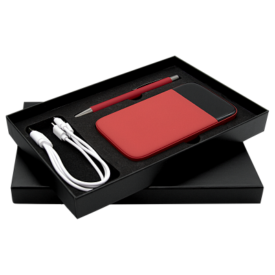 Коробка для набора Bplanner power с цветным ложементом (черный)