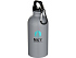 Бутылка для воды Oregon, переработанная сталь, 400 мл - Фото 4