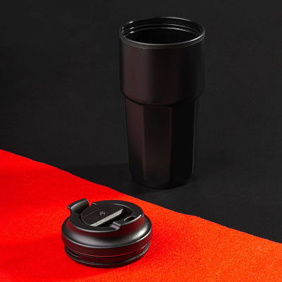 Термостакан Presa, черный