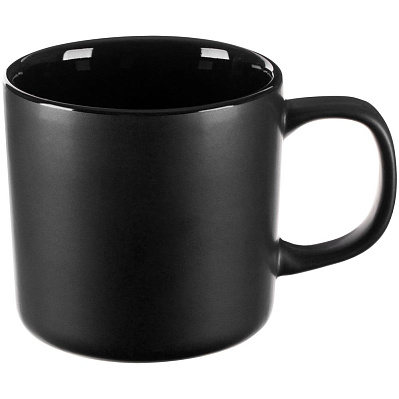 Кружка Eastpresso, черная (Черный)