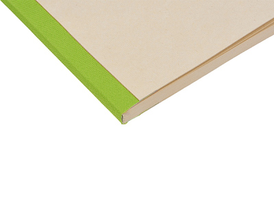 Блокнот А5 из переработанного тростника и RPET Adiantum