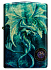 Зажигалка ZIPPO Anne Stokes с покрытием 540 Tumbled Brass, латунь/сталь, разноцветная, 38x13x57 мм - Фото 2
