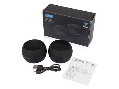 Портативные стереоколонки Tunes