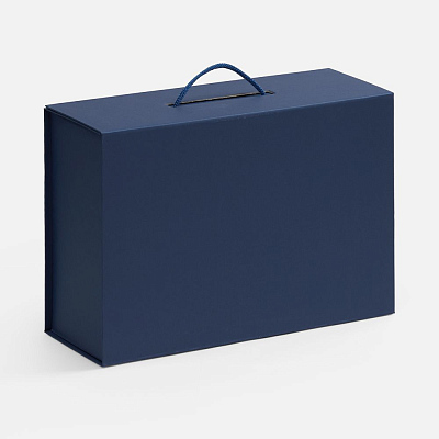 Коробка складная New Case Fold, темно-синяя