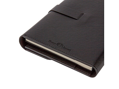 Ежедневник недатированный А5 Senate с магнитным клапаном