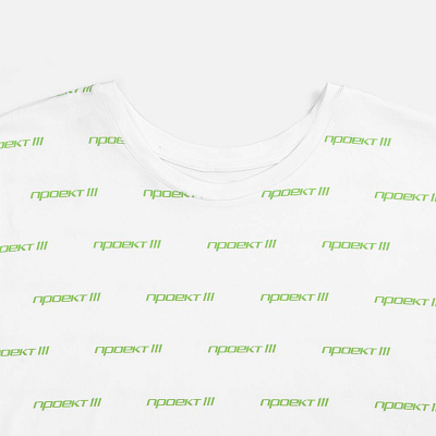 Футболка унисекс Senti с полной запечаткой на заказ