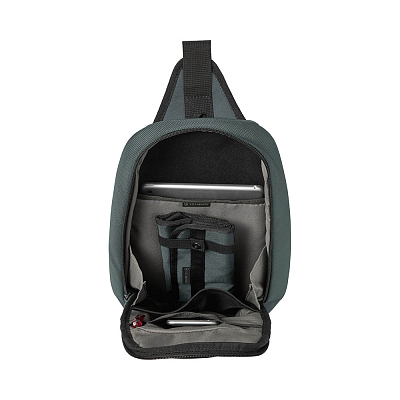 Рюкзак на одно плечо VICTORINOX Altmont Professional Tablet Sling, зеленый, полиэфирная ткань, 24x10