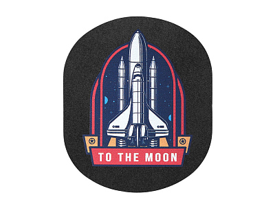 Патч Овал, nubuk