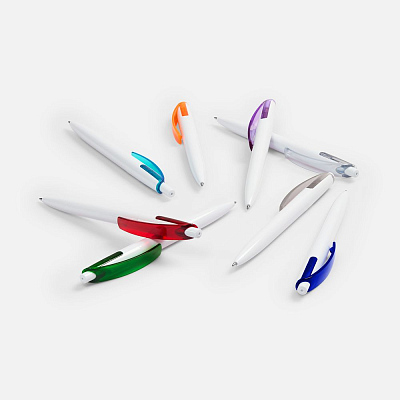 Ручка шариковая Bento, белая