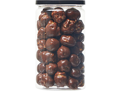 Попкорн карамельный в молочной шоколадной глазури Glazer