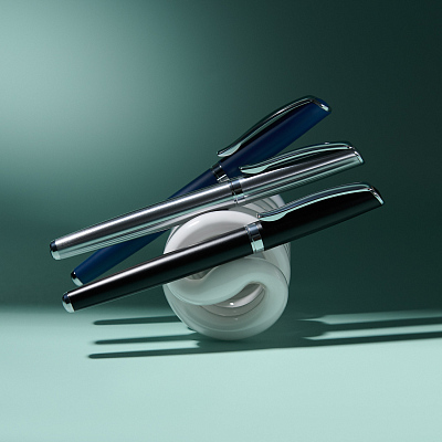 Ручка-роллер Орион (Orion), серебро