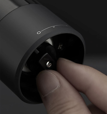 Электрическая мельница для специй HuoHou Electric Grinder, черный