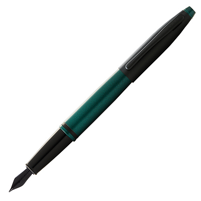 Перьевая ручка Cross Calais Matte Green and Black Lacquer, перо M
