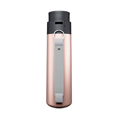 Умная бутылка-термос Aquame 2.0, черный