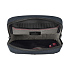 Сумка через плечо VICTORINOX Architecture Urban2 Crossbody Bag,синий, полиэстер/кожа, 9x22x28 см, 6 л - Фото 5