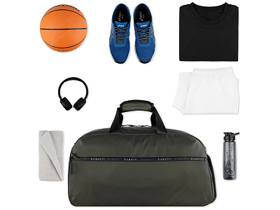 Сумка спортивная Blanc