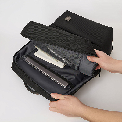 Рюкзак Hide, черный