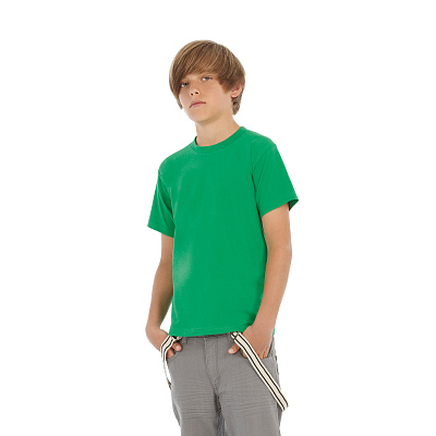 Футболка детская Exact 150/kids, ярко-зеленый