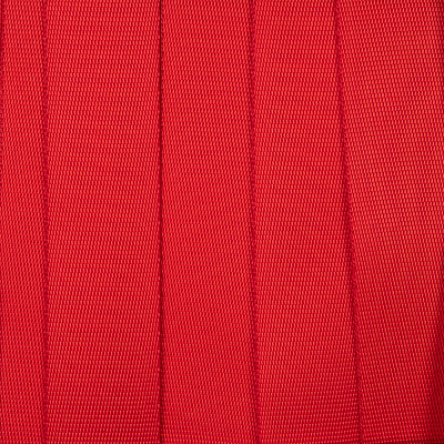 Стропа текстильная Fune 35 XXXL, красная, 300 см (Красный)