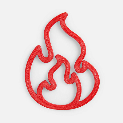 Подвеска Industry 3D-печать на заказ огонь