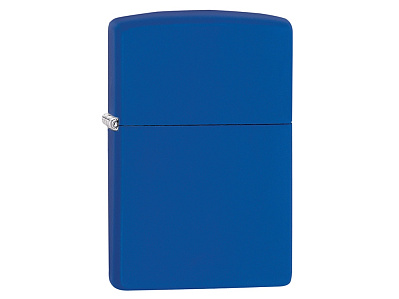 Зажигалка ZIPPO Classic с покрытием Royal Blue Matte (Синий)