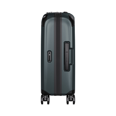 Чемодан VICTORINOX Spectra™ 3.0 Global Carry-On, темно-зеленый, поликарбонат Sorplas™, 40x20x55 см, 39 л