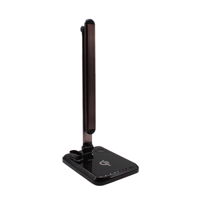 Настольная лампа Geek с беспроводной зарядкой (черный)