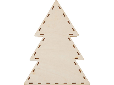 Шкатулка из фанеры в виде елки Firytale