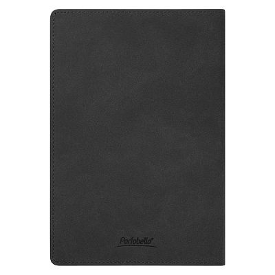 Ежедневник Teolo недатированный, черный