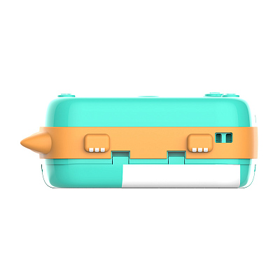 Детская камера c печатью фотографий Kid Joy Print Cam P23, бирюзовый