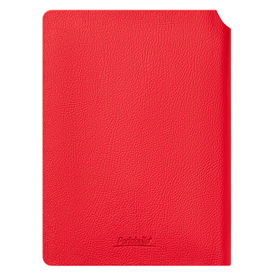 Ежедневник Молто (Molto) недатированный, красный (без упаковки, без стикера)