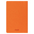 Блокнот Corsa slim, оранжевый - Фото 5