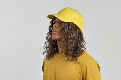 Бейсболка RECY FIVE PIPING, 5 клиньев, застежка-липучка