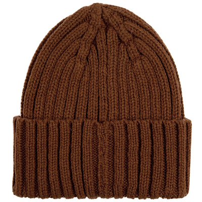 Шапка Uni, коричневая (терракота)