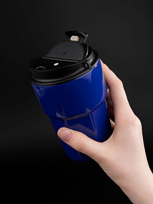 Термостакан Freshbrew, синий