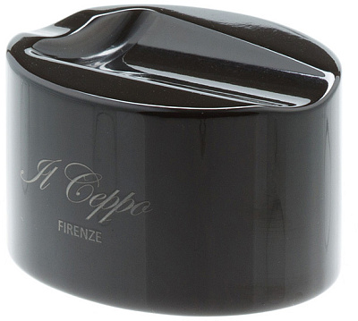 Подставка для помазка IL Ceppo, никелированная латунь  матовый цвет (Черный)