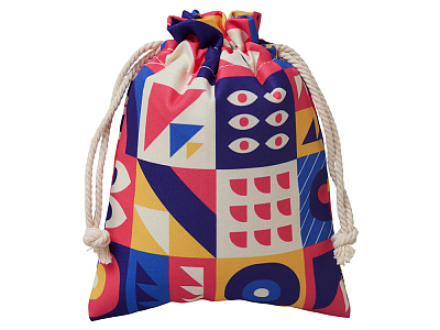 Мешочек подарочный большой с возможностью полноцветной печати