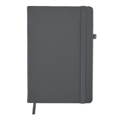 Recycled PU A5 lined notebook