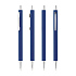 Ручка шариковая "Trade", покрытие soft touch, темно-синий - Фото 5