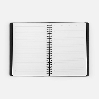 Ежедневник Spring Shall, недатированный, красный