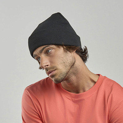 Шапка вязаная  двойная Wind-S 