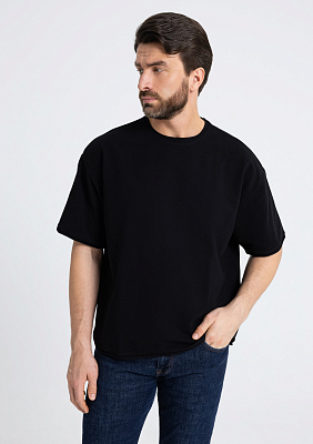 Футболка унисекс оверсайз STAN хлопок/спандекс 260, 41