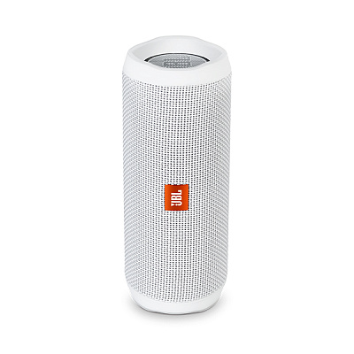 Портативная колонка JBL FLIP 4  (Белый)