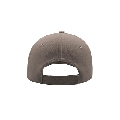 Бейсболка LIBERTY SIX, 6 клиньев, застежка на липучке