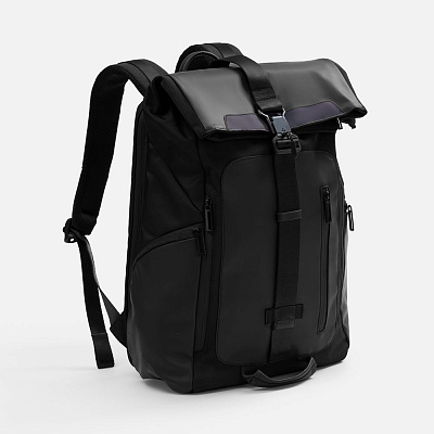 Рюкзак cosmoPolis, черный (Чёрный)