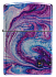 Зажигалка ZIPPO Universe Astro с покрытием 540 Tumbled Chrome, латунь/сталь, сиреневая, 38x13x57 мм - Фото 2