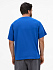 Футболка унисекс оверсайз T2, синяя - Фото 3