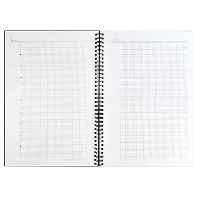 Ежедневник Notera, недатированный, серый