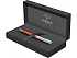 Ручка шариковая Parker Sonnet Essentials Orange SB Steel CT - Фото 5